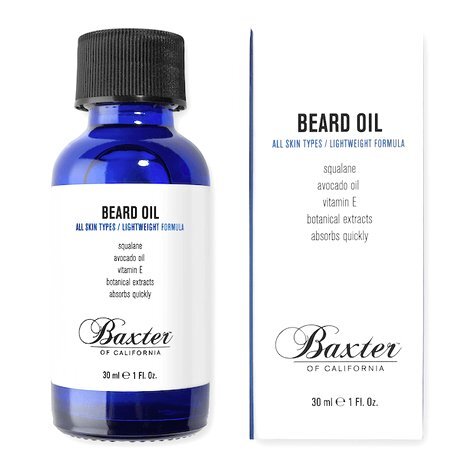 Baxter of California Beard Oil