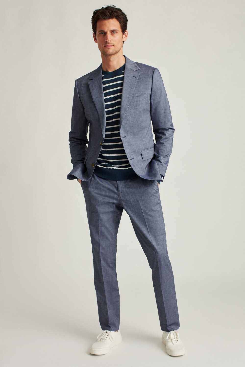 Bonobos - Stretch Chambray Suit