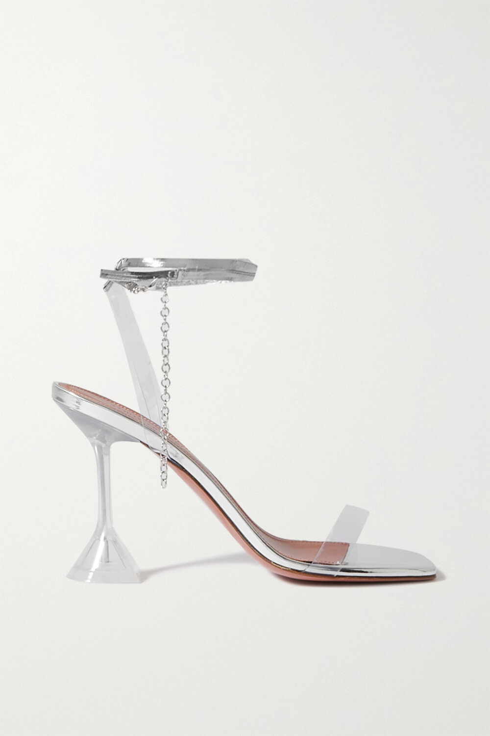 Amina Muaddi - Henson PVC Sandals