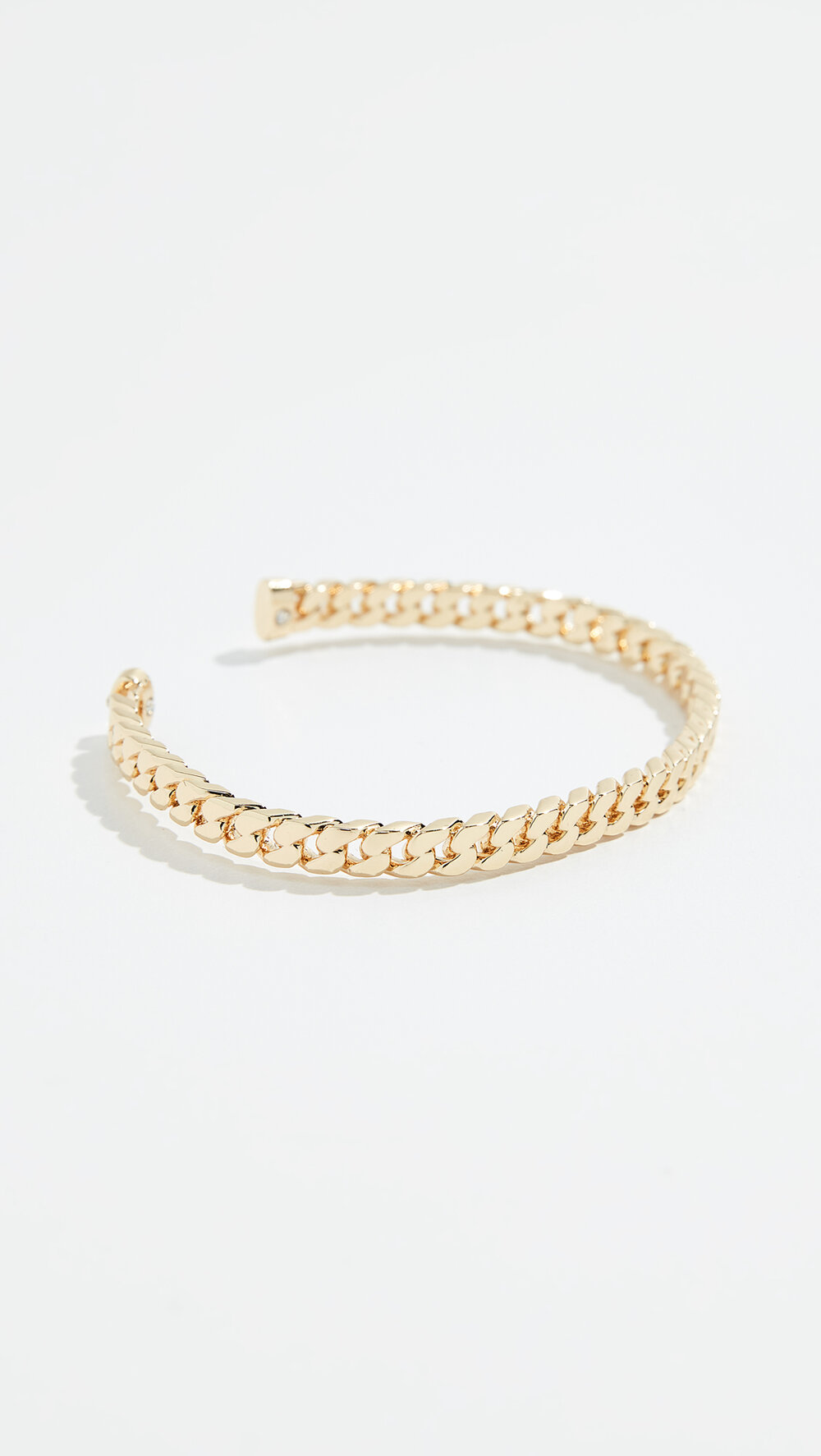 Shashi - Chain Cuff Bracelet