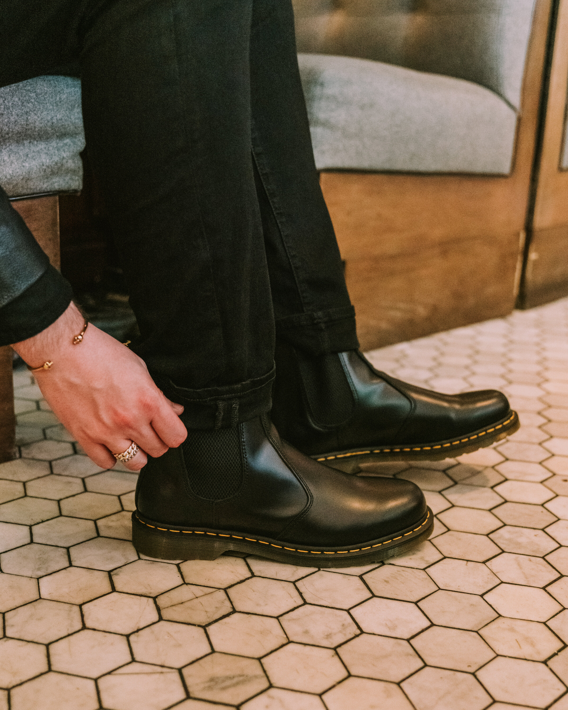 Step Into Fall: Dr. Martens — Tez Trends