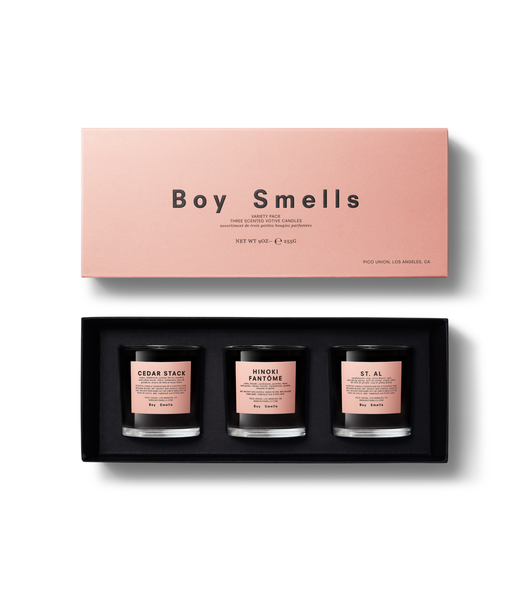 Boy Smells - Votive Set