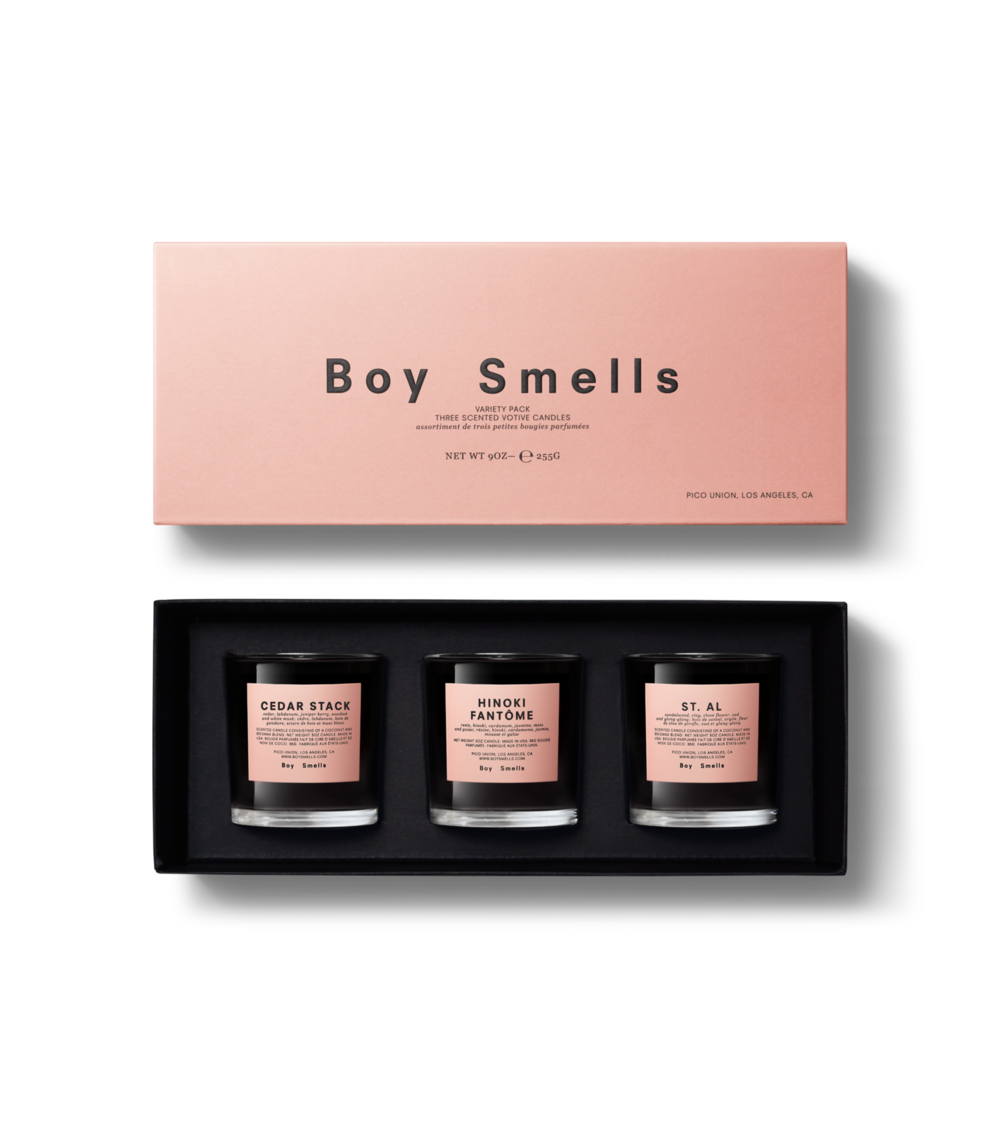 Boy Smells - Votive Set