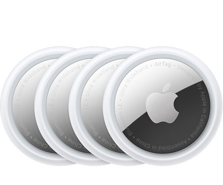 Apple - AirTag 4 pack