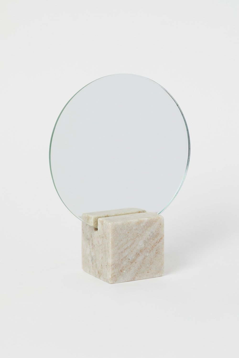 H&amp;M - Small Mirror with Marble Base