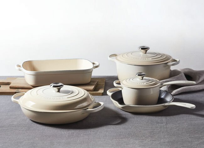 Le Creuset - 8-Piece Cast Iron Set