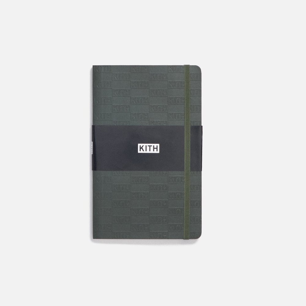 Kith x Moleskine Notebook