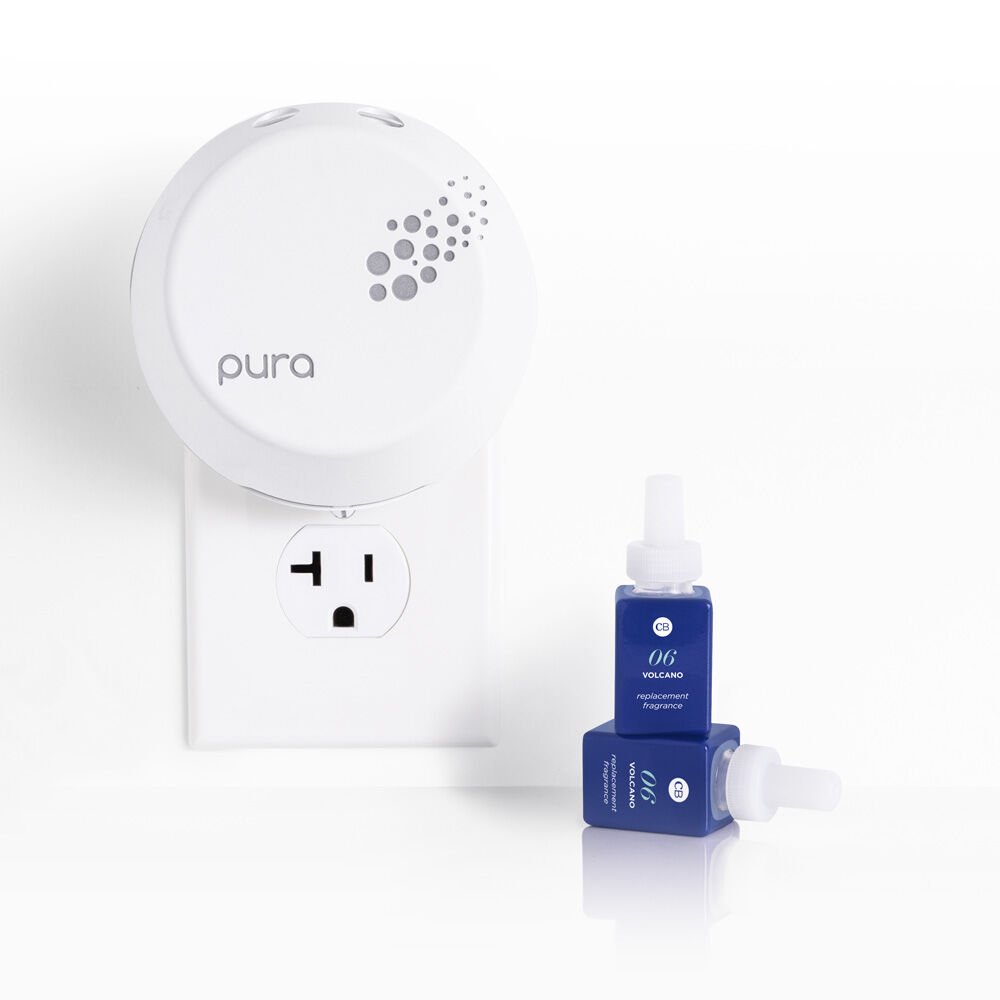 CB + Pura - Smart Home Diffuser Kit, Volcano