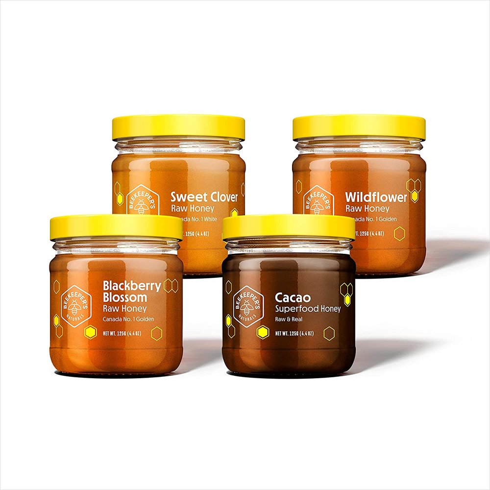Beekeeper's Naturals - 100% Raw Honey Sampler