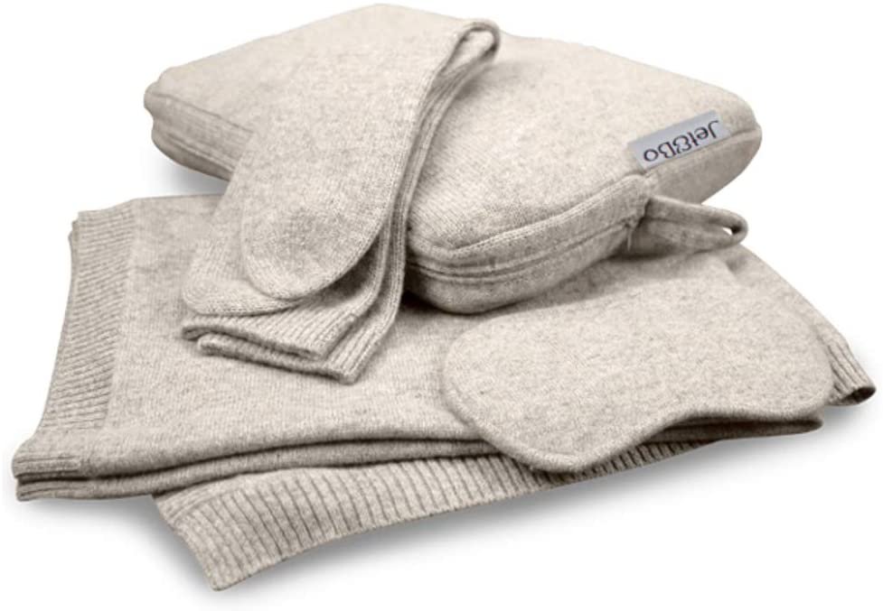 Jet&amp;Bo - 100% Cashmere Travel Set