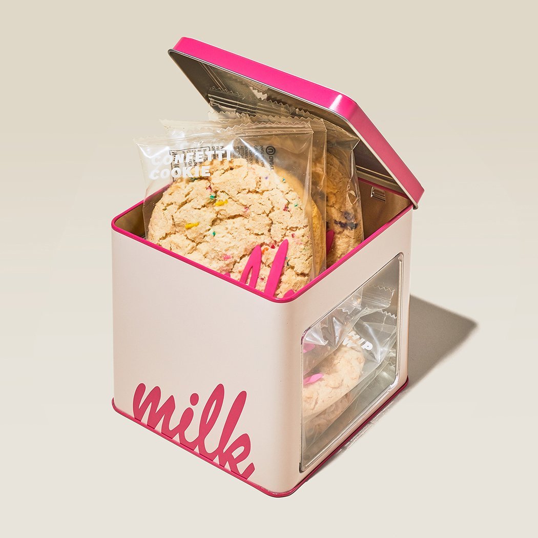 Milk Bar - Assorted Cookie Tin