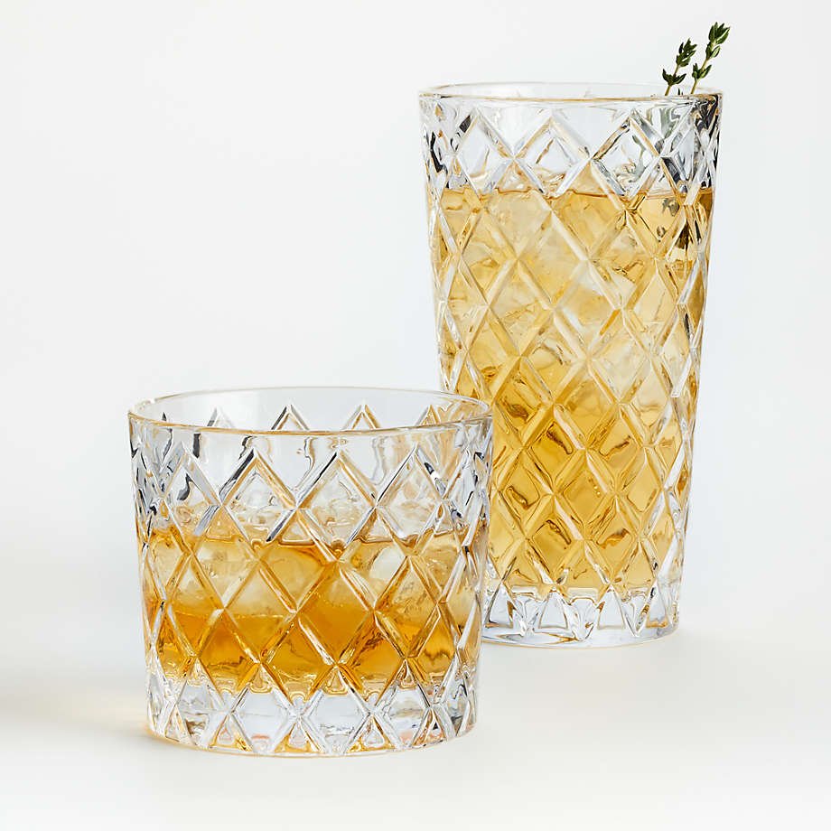 Crate and Barrel - Hatch Glasses