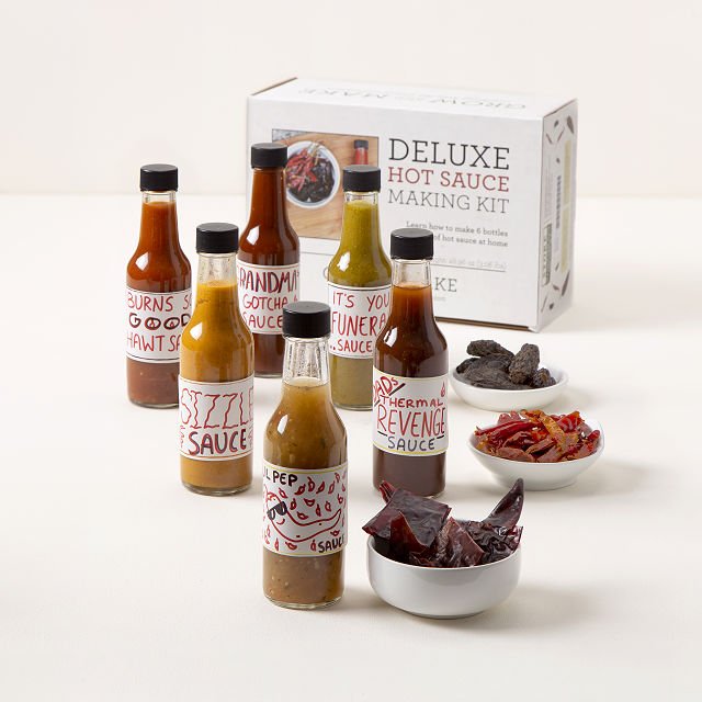 Uncommon Goods - Make Your Own Hot Sauce Kit