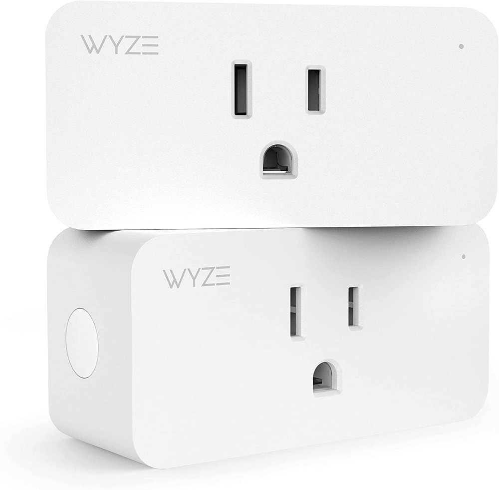 Wyze Plug - 2.4GHz WiFi Smart Plug