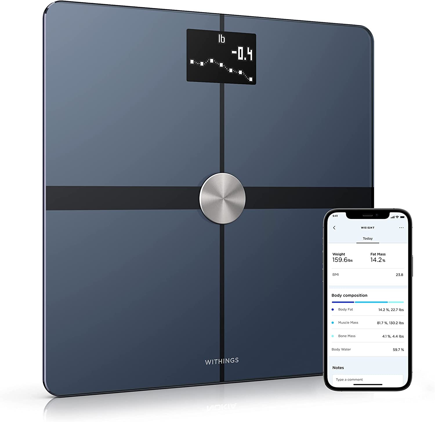 *Withings - Smart Wi-Fi Scale