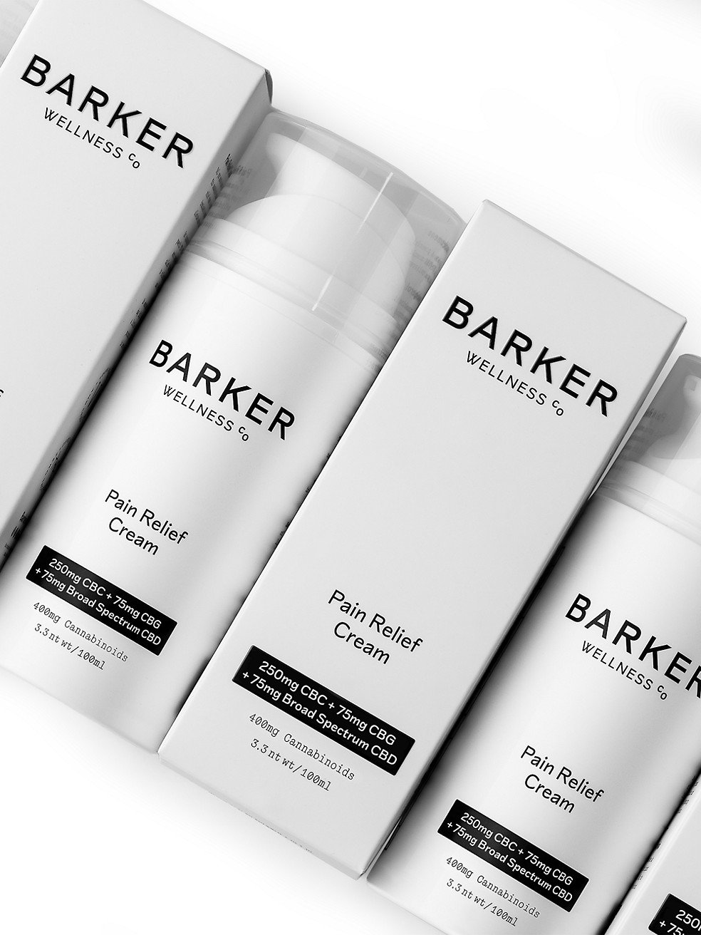Barker Wellness - Pain Relief Cream