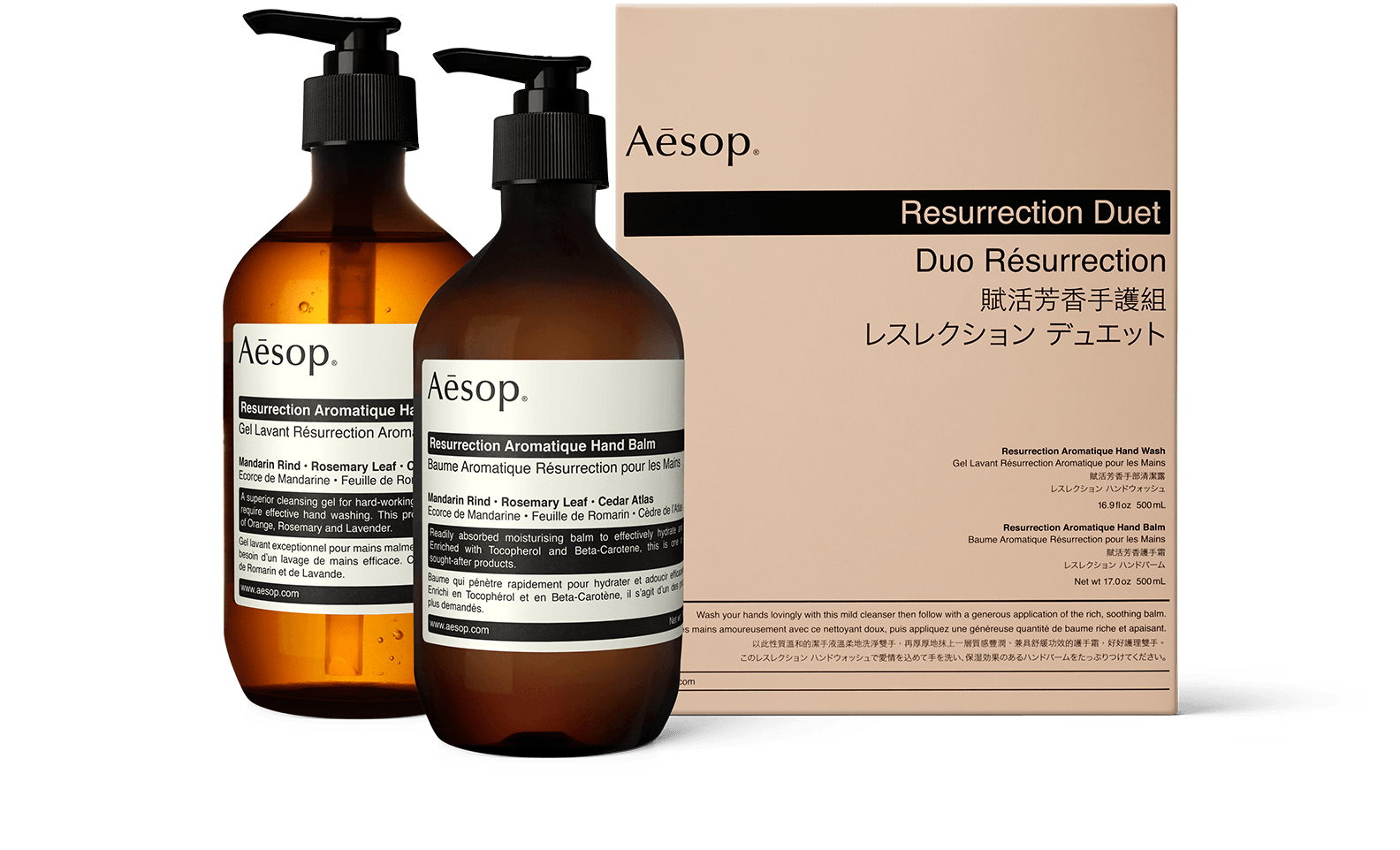 *Aesop - Resurrection Duet