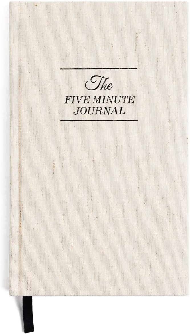 *The Five Minute Journal