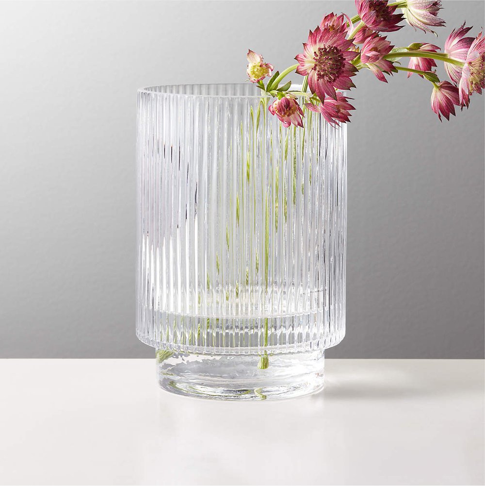 *CB2 - Dina Fluted Glass Vase