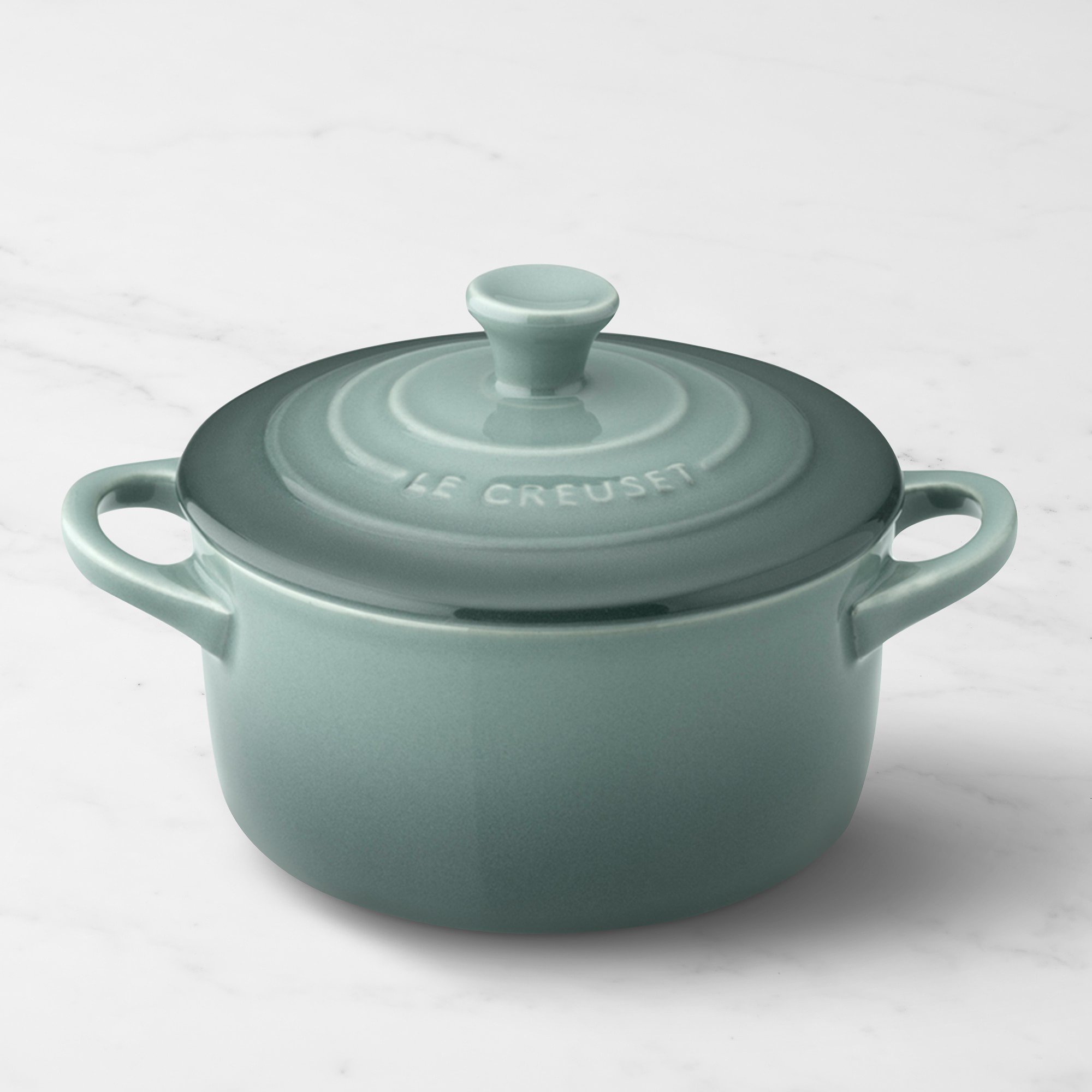 Le Creuset - Stoneware Mini Round Cocotte