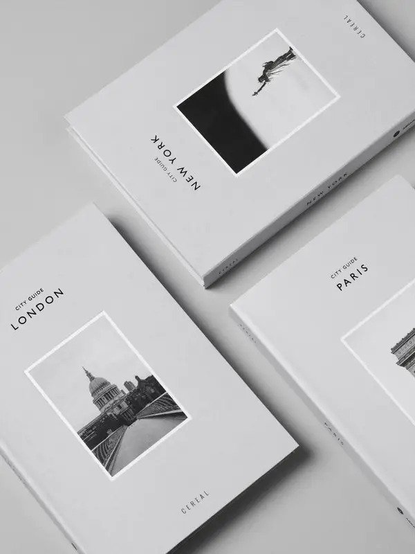 *Cereal - City Guide Books