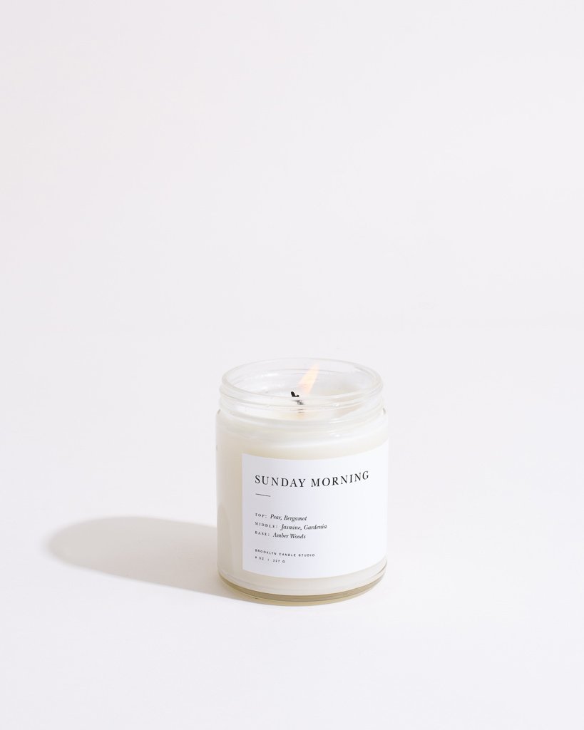 *Brooklyn *Candle Studio - Sunday Morning Scent