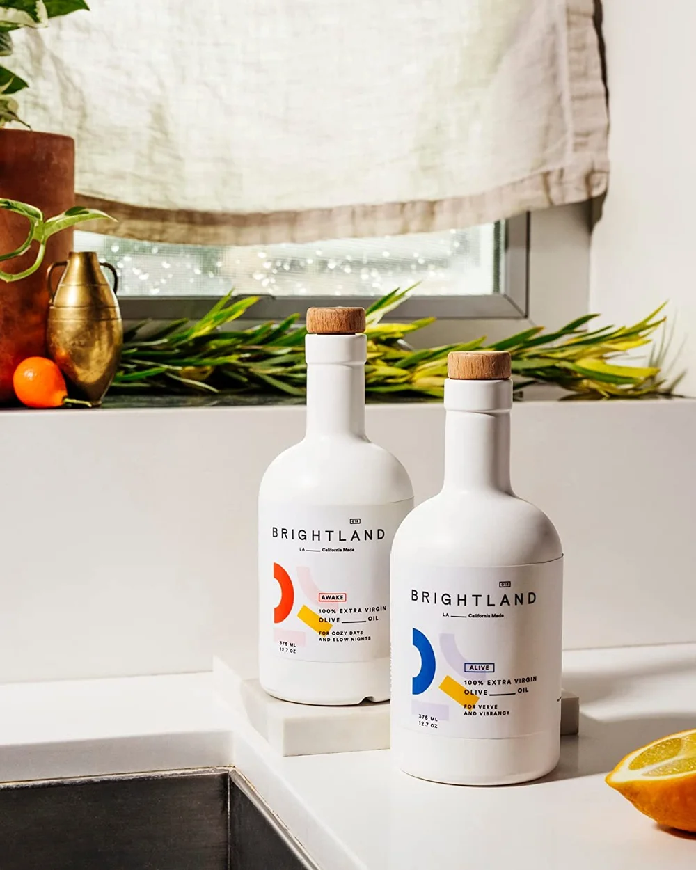 Brightland - The Duo Extra Virgin Olive Oils