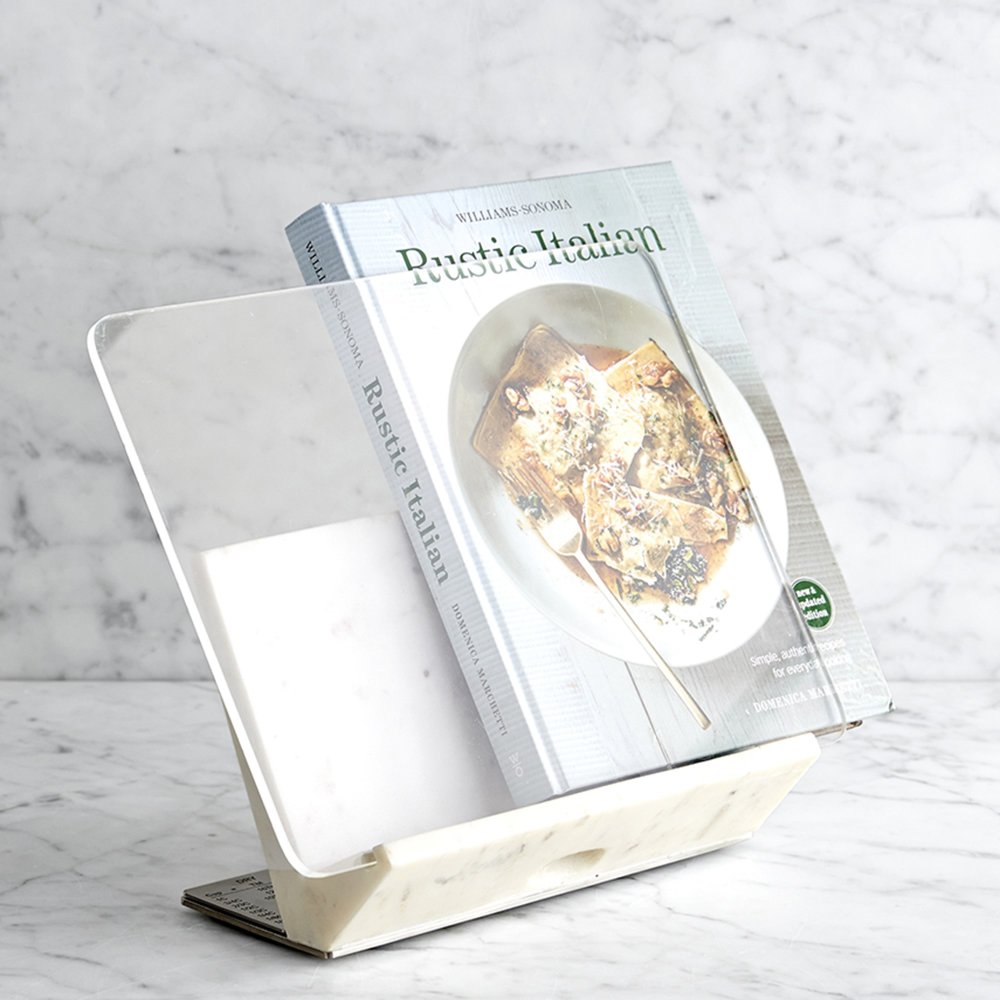 Williams Sonoma - Marble Cookbook Stand