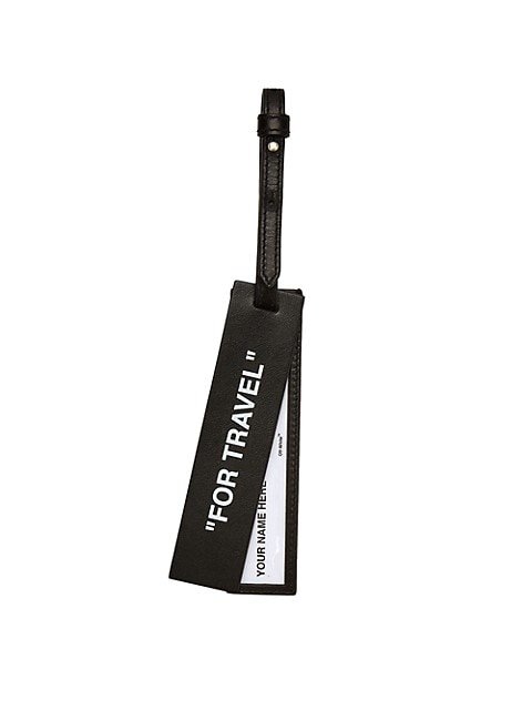 Off-White - Luggage Tag