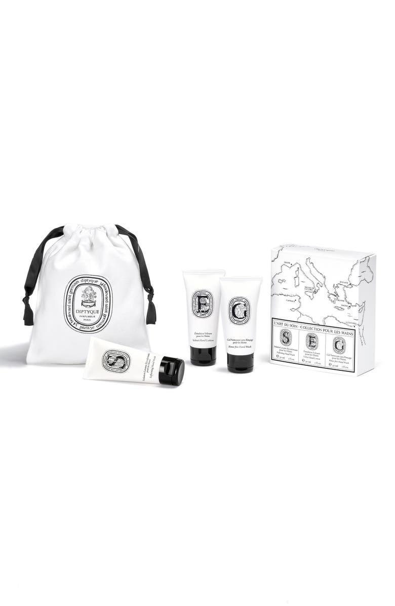 *Diptyque - The Art of Hand Care Travel Set