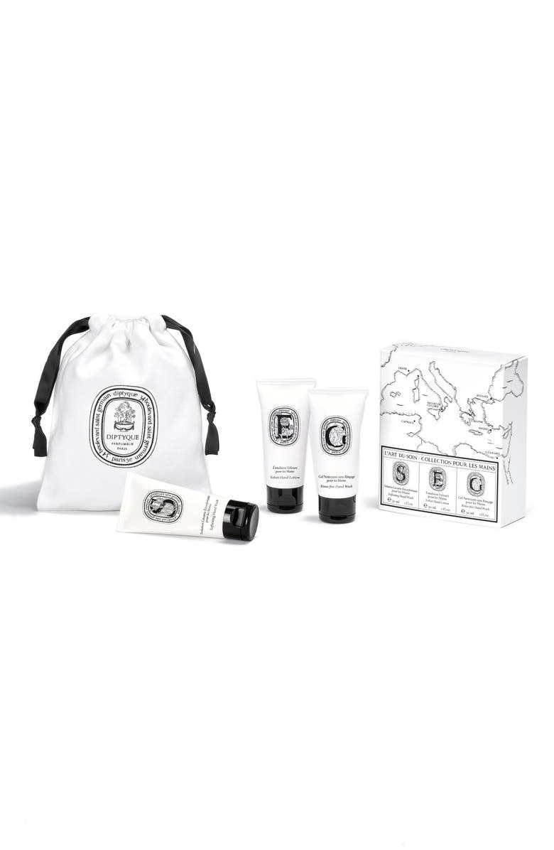 *Diptyque - The Art of Hand Care Travel Set