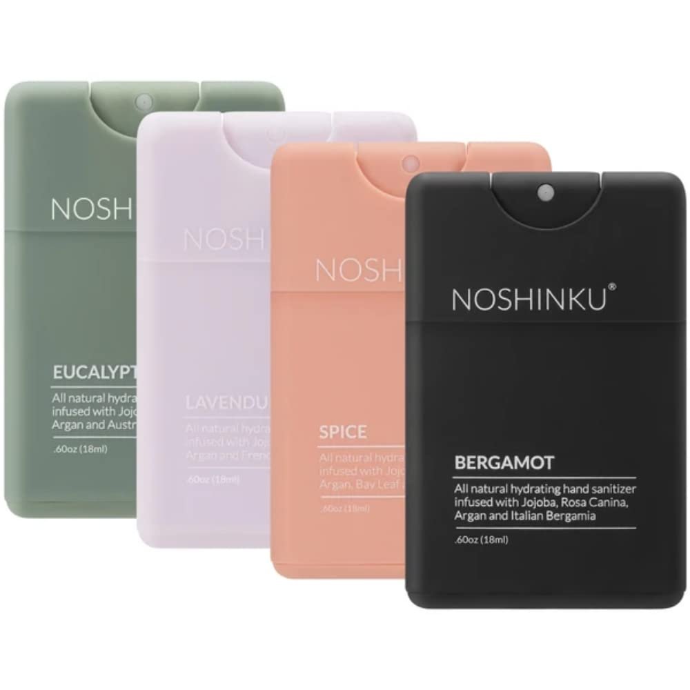 *Noshinku - Refillable Pocket Hand Sanitizer