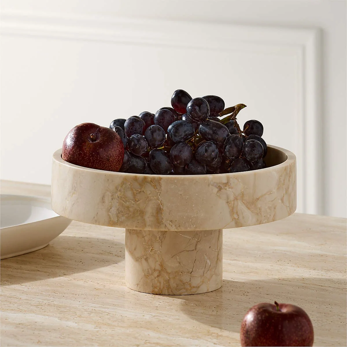 CB2 - Orcino Marble Fruit Bowl