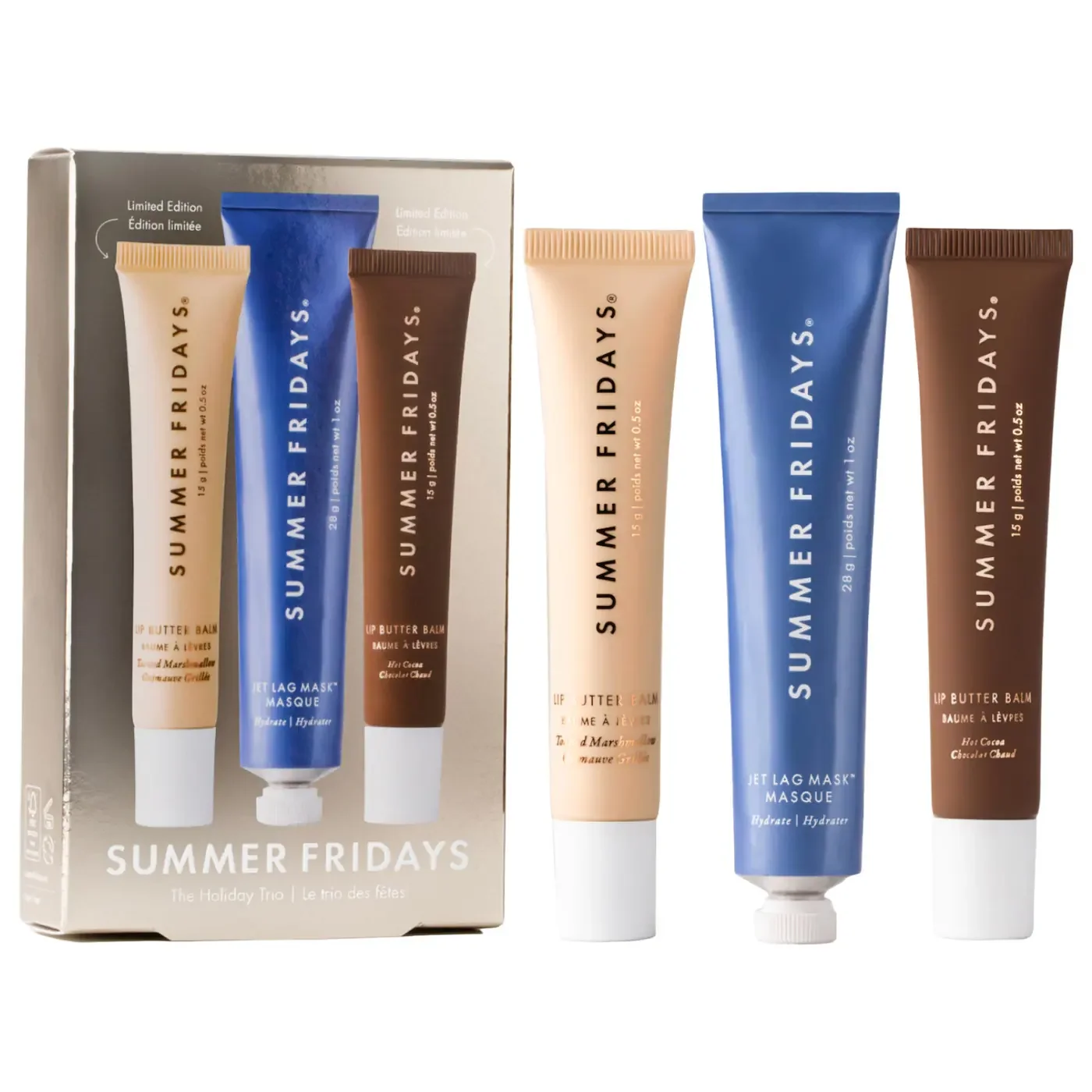 Summer Fridays - The Holiday Trio Skincare Set