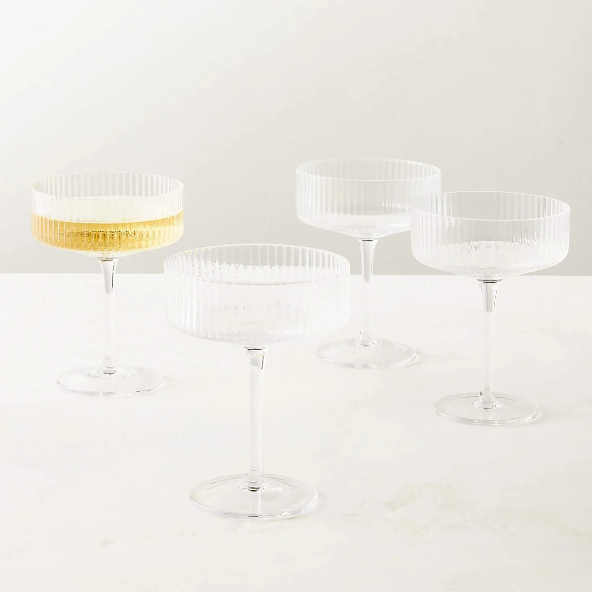 CB2 - Eve Coupe Glasses