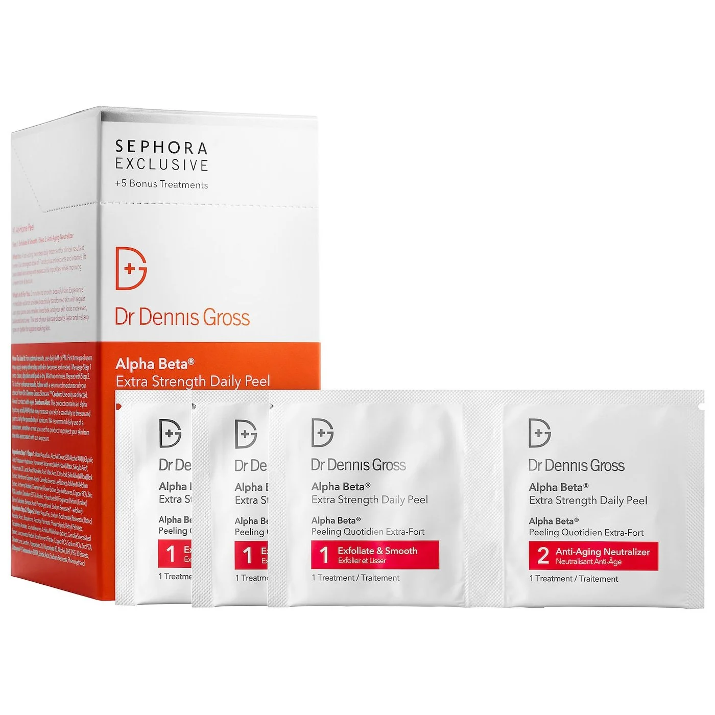 Dr. Dennis Gross Skincare - Alpha Beta® Extra Strength Daily Peel Pads