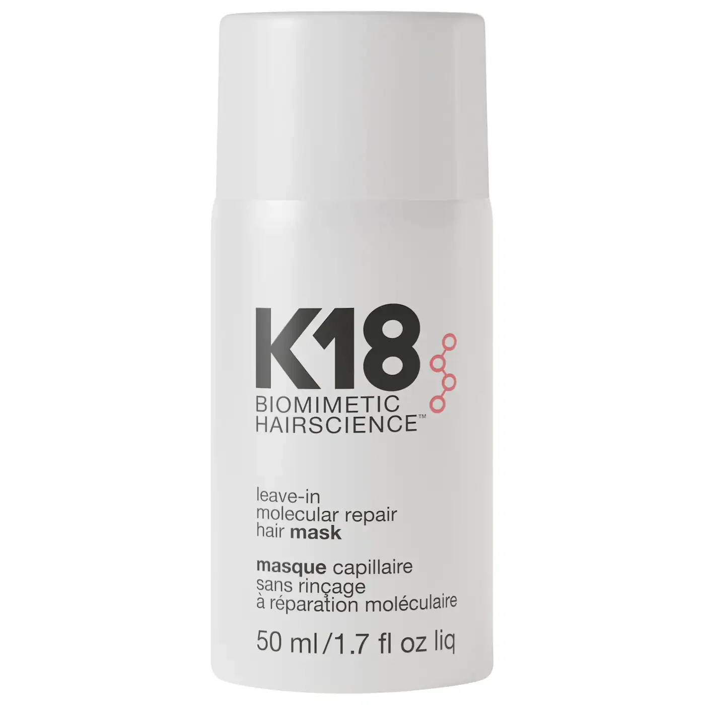 K18 - Biomimetic Hairscience&nbsp; Leave-In Molecular Repair Hair Mask