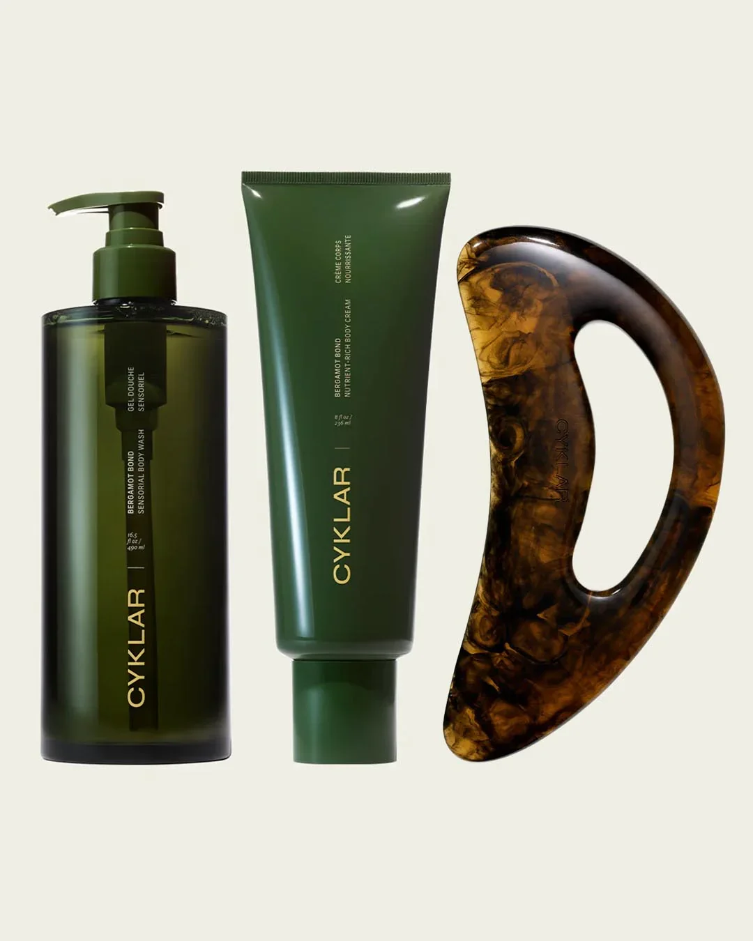 Cyklar - Bergamot Bond Rituals Set