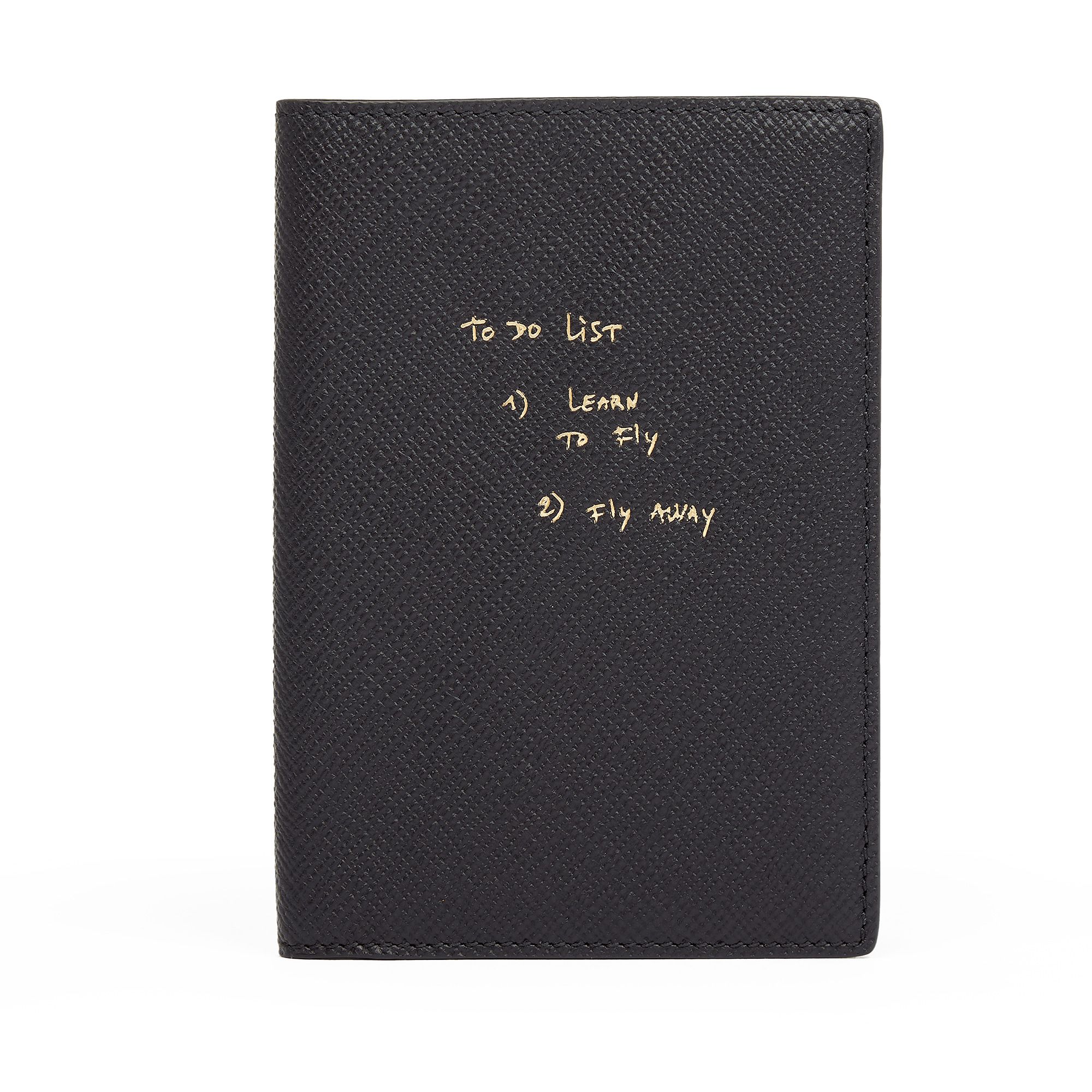 Smythson x Thomas Lélu Passport Cover in Panama