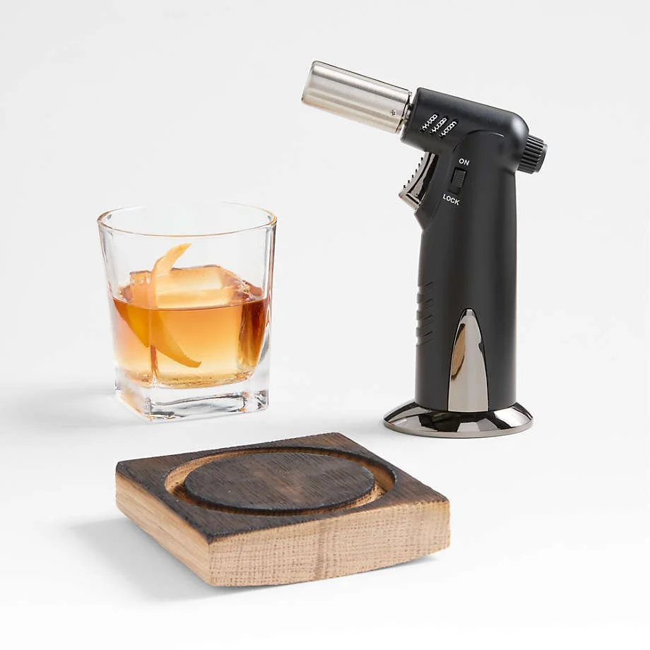 Crate &amp; Barrel - Viski Cocktail Smoking Kit
