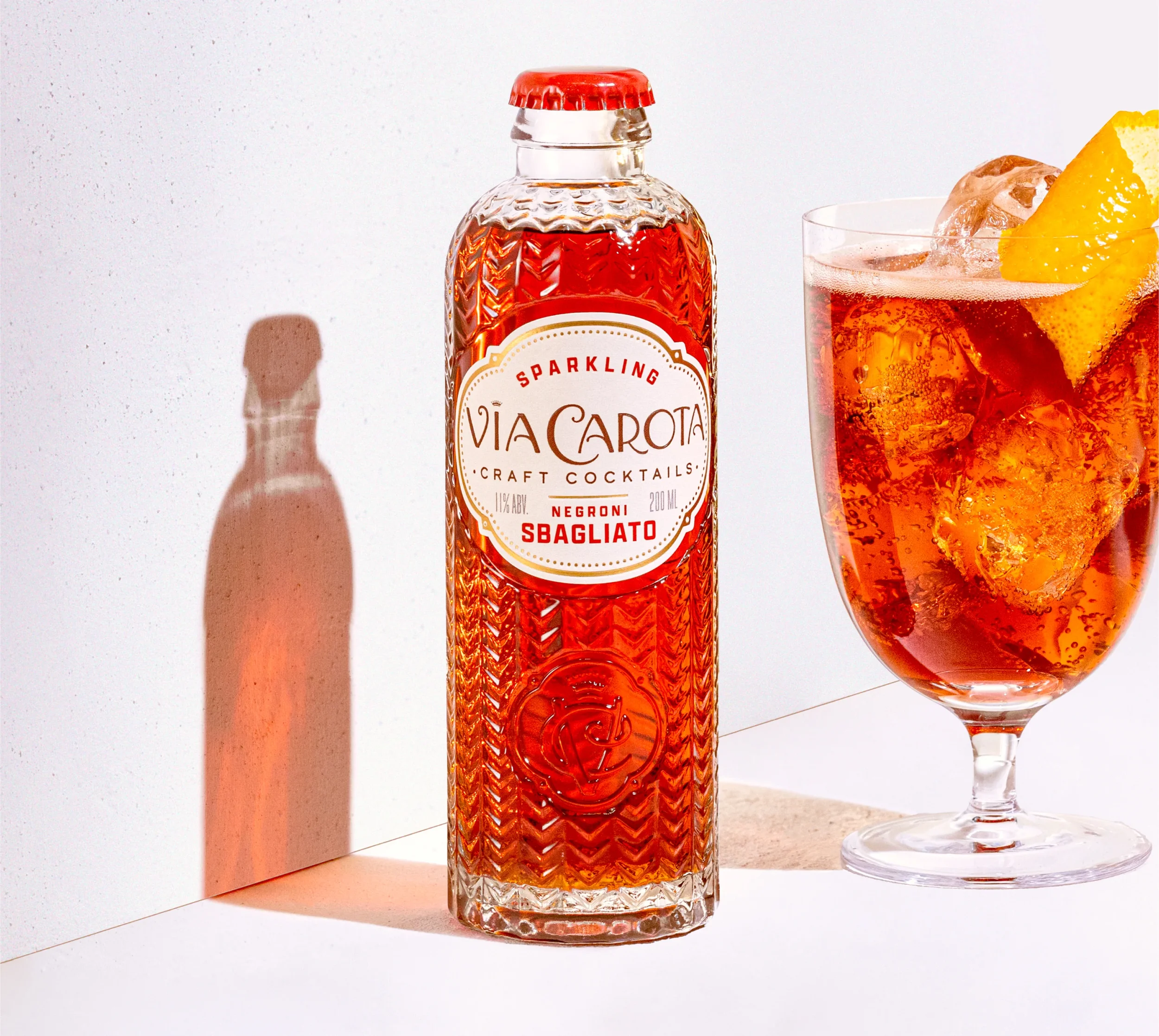 Via Carota - Sparkling Negroni Sbagliato 10-Pack