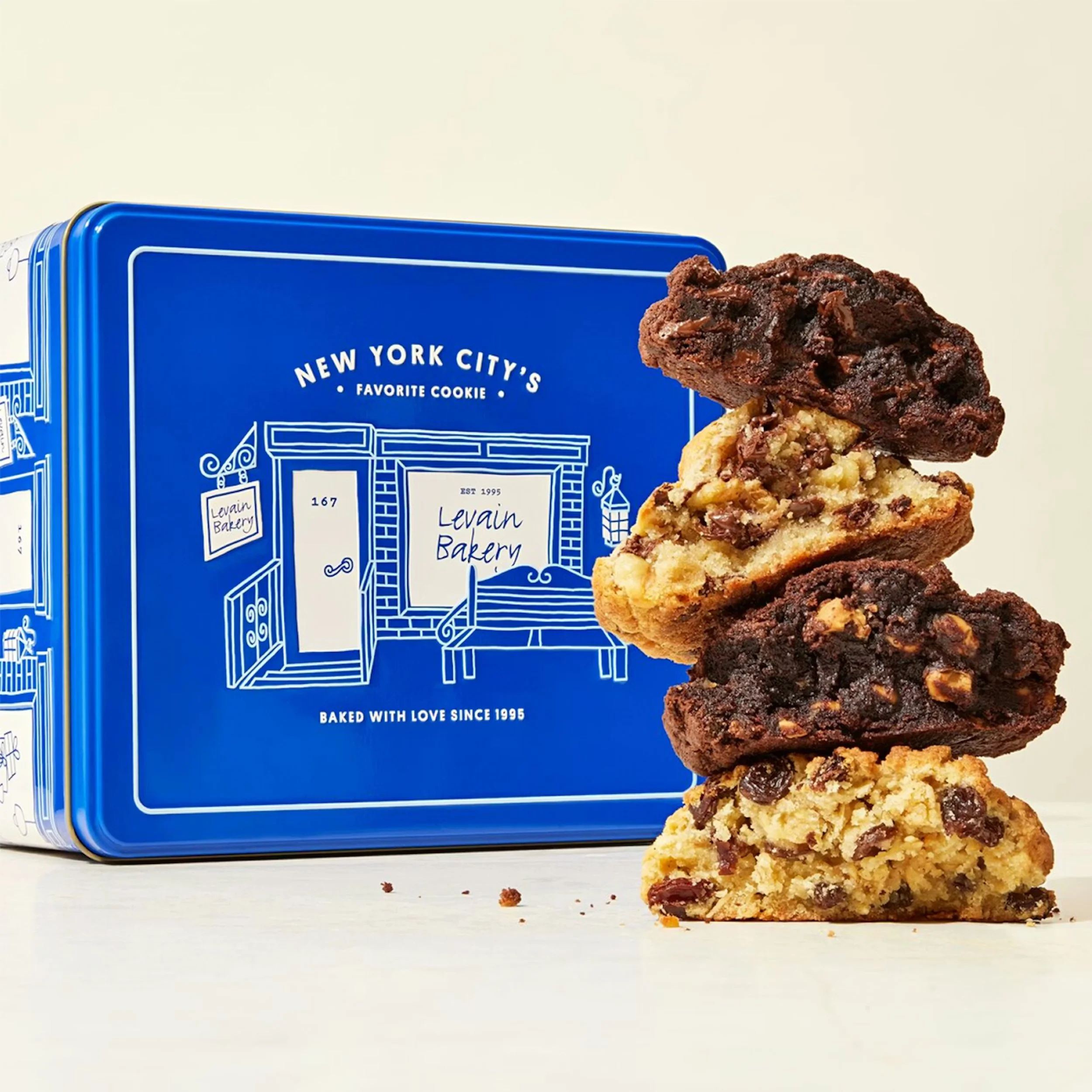 Levain Bakery - Cookie Gift Tin