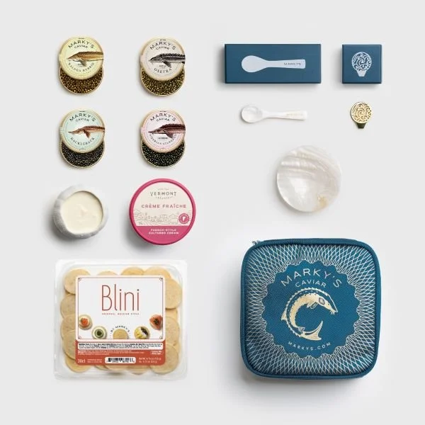 Marky's - Curated Caviar Tasting Set