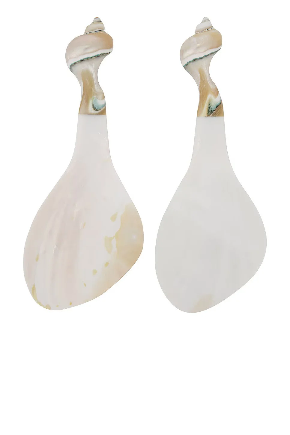Gohar World - Mother Of Pearl Salad Servers