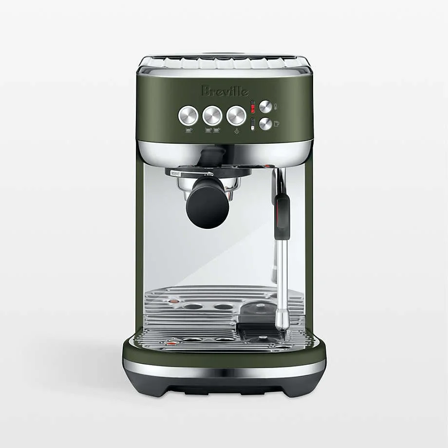Breville ® Bambino - Plus Espresso Machine in Olive Tapenade