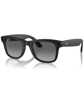 Ray-Ban Unisex AI Meta Gen1 Wayfarer Polarized Gradient Sunglasses, RW4006