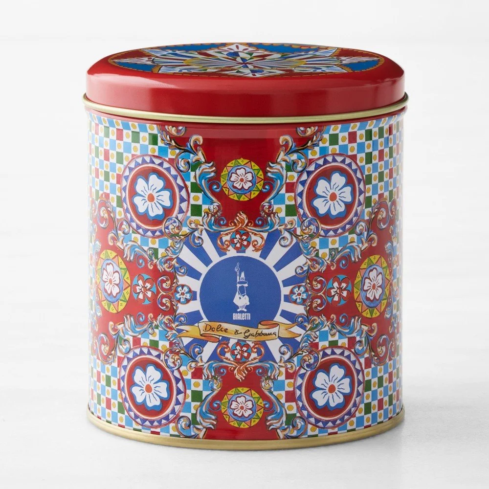 Bialetti Dolce &amp; Gabbana Coffee Gift Tin