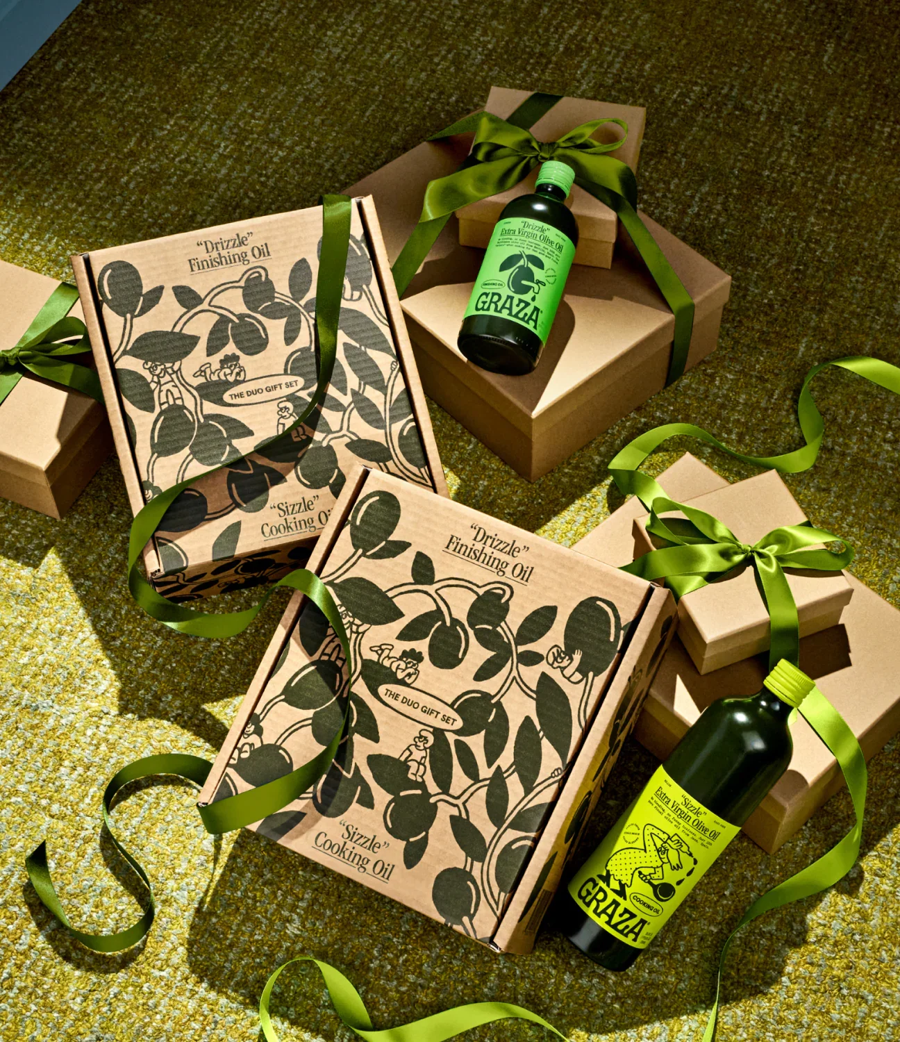 *Graza - The “Glass Duo Gift Set”