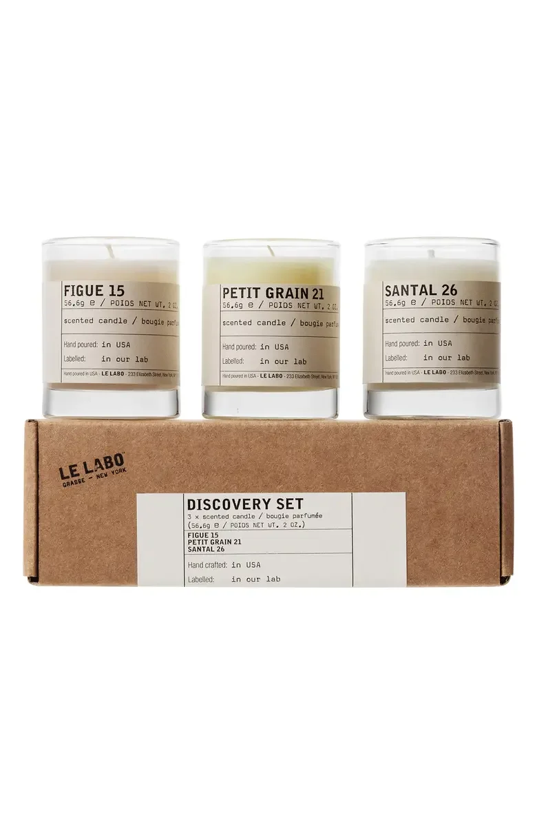 *Le Labo - Candle Trio Set