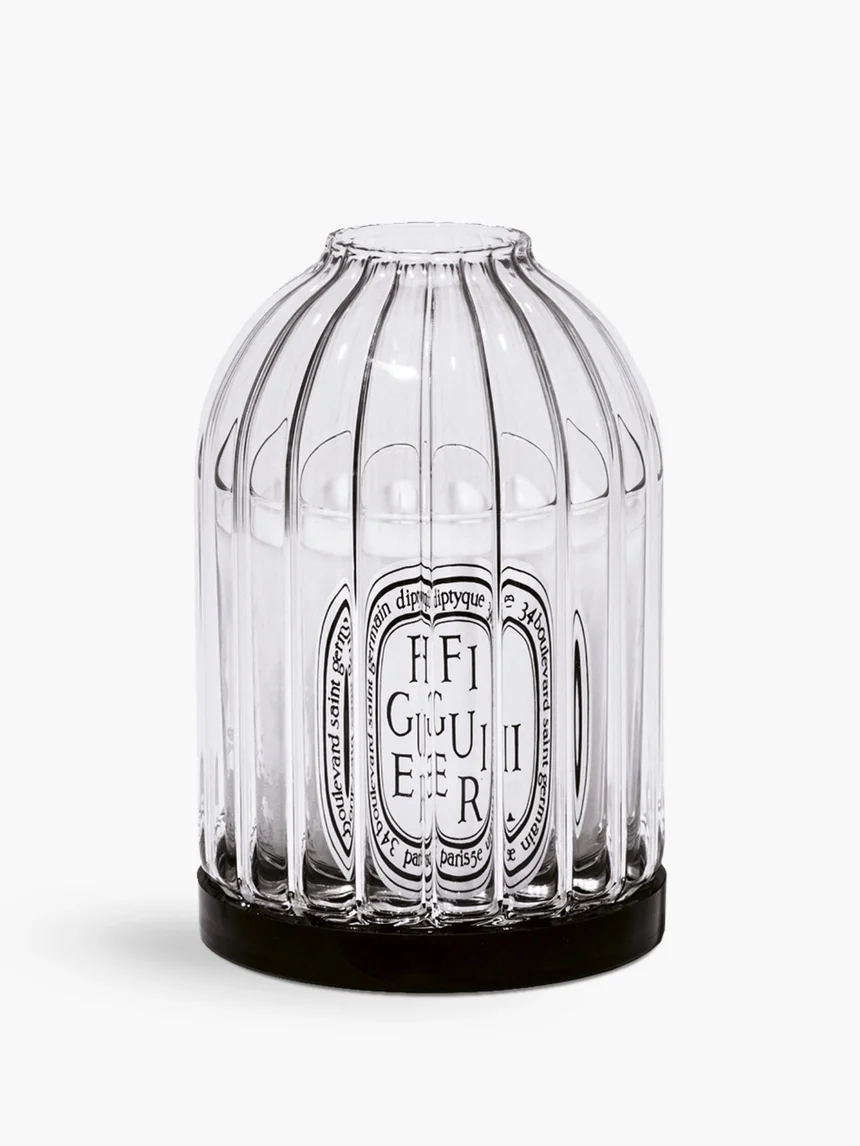 *Diptyque - Ribbed candle holder